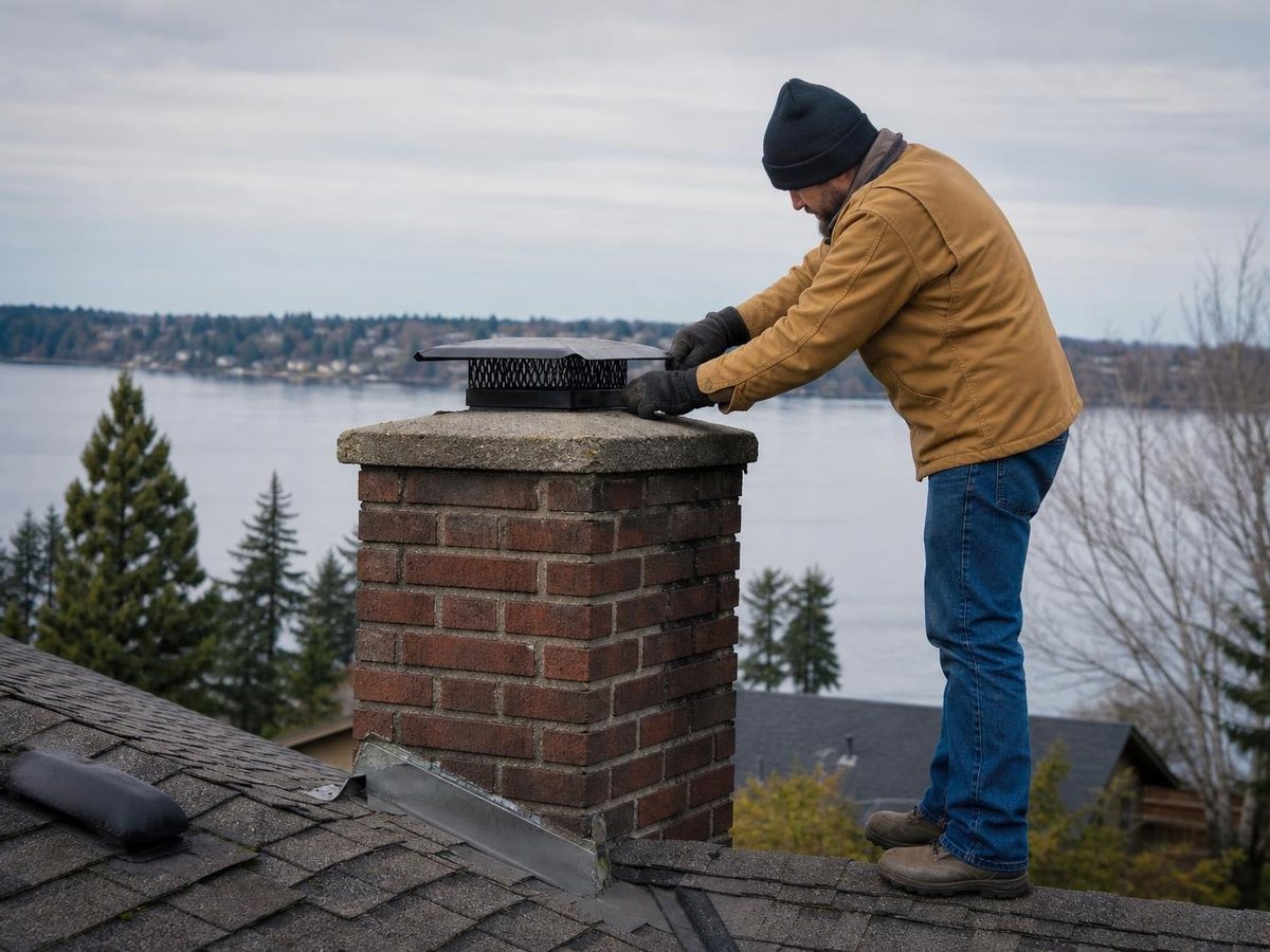 Prentice Chimney Cleaning work in Sherborn